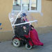 Copertura del carrello per handicappati